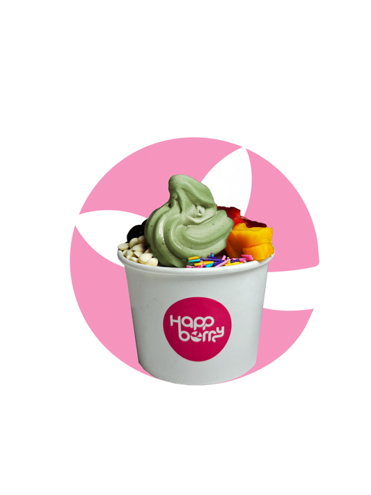 Happberry  de Vainilla - Matcha